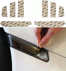 Lamin-X Ford Mustang 2013-2014 Smoked Reverse & Rear Marker Covers
