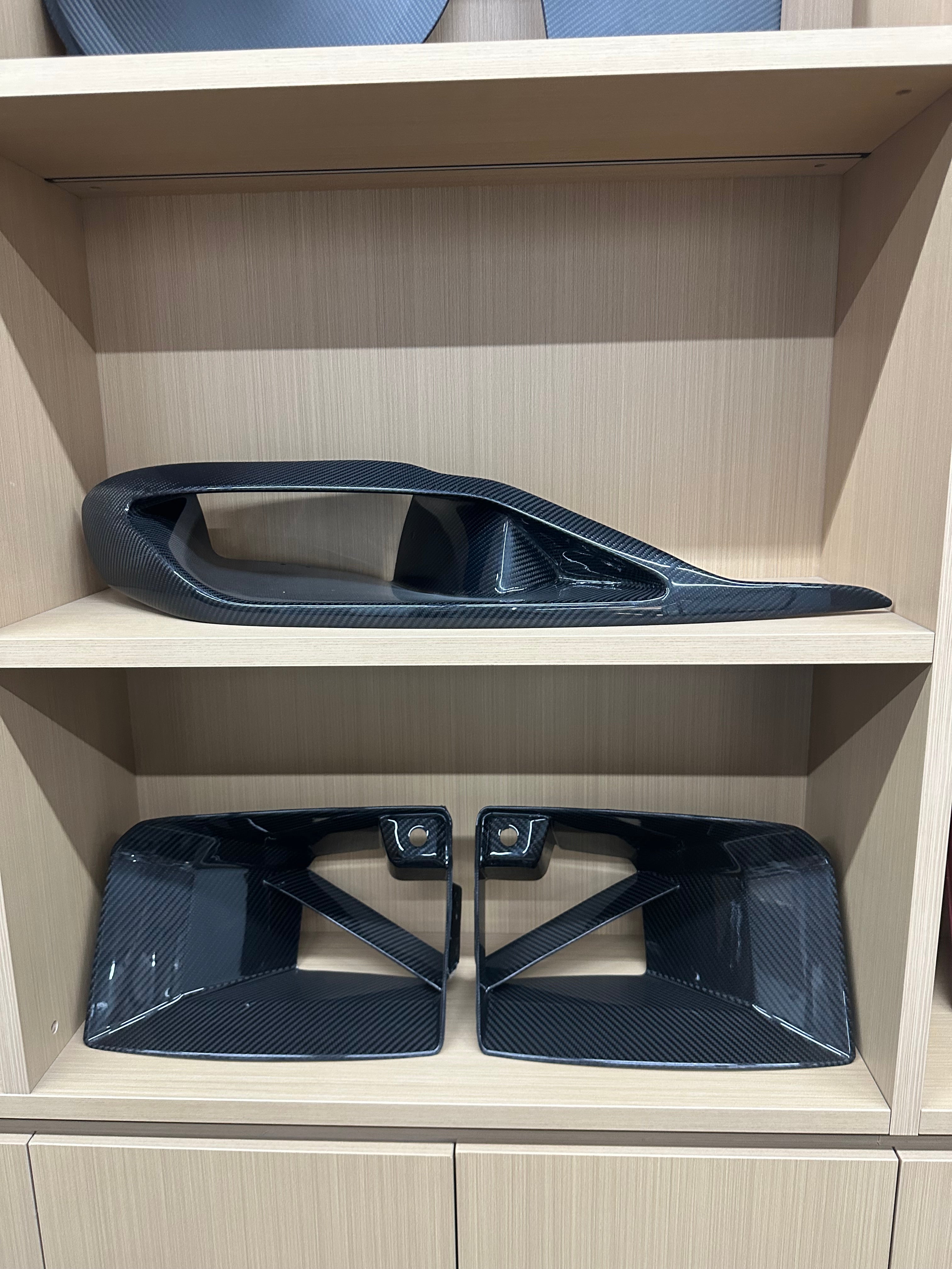 Carbon Fiber Vented HeadLight Air Duct - Toyota Supra MK5 A90 A91 GR 2019-2024.