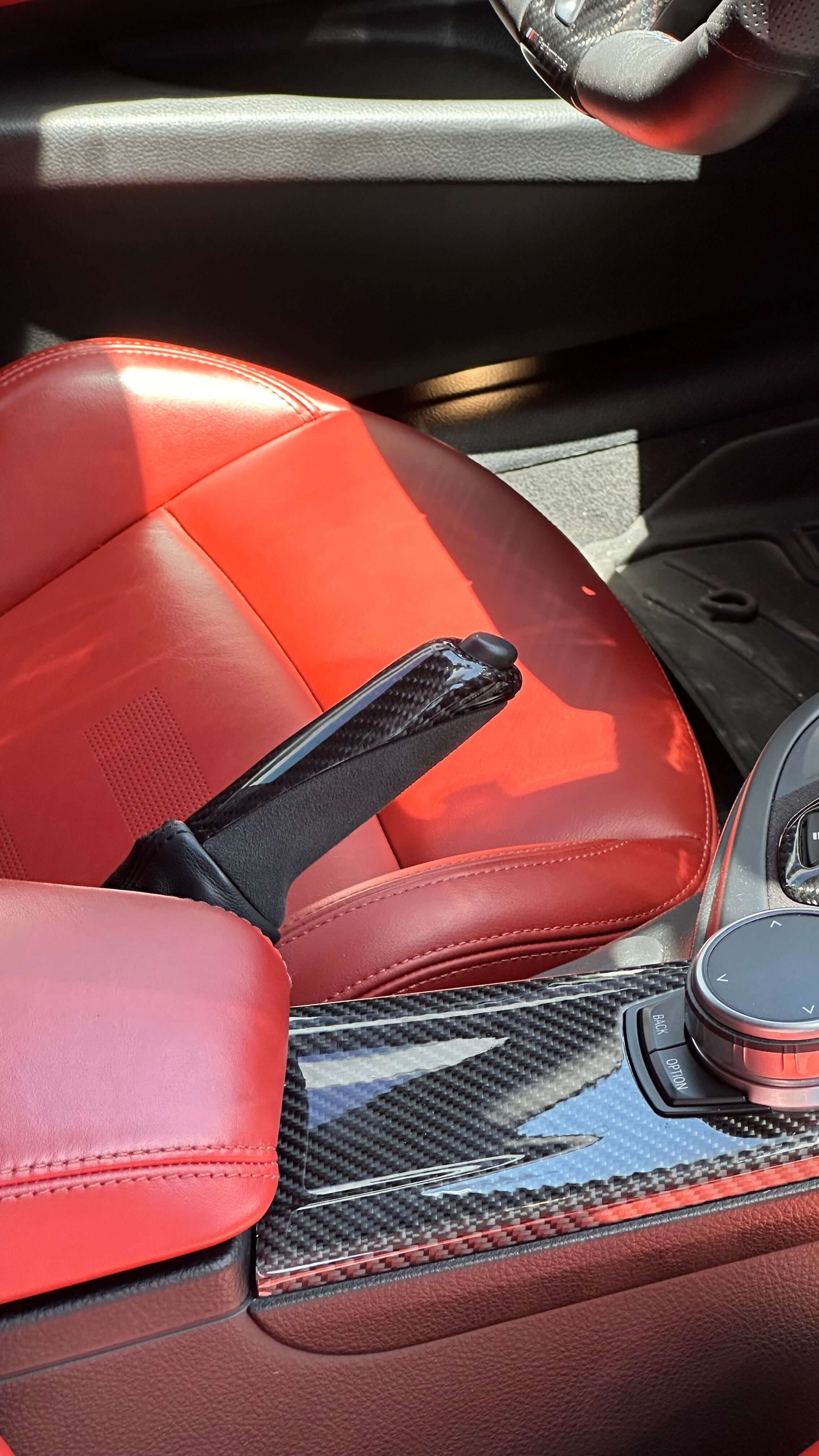Carbon Fiber Interior Trim Set - BMW F80 M3 | F30 3 Series | F36 4 Series.
