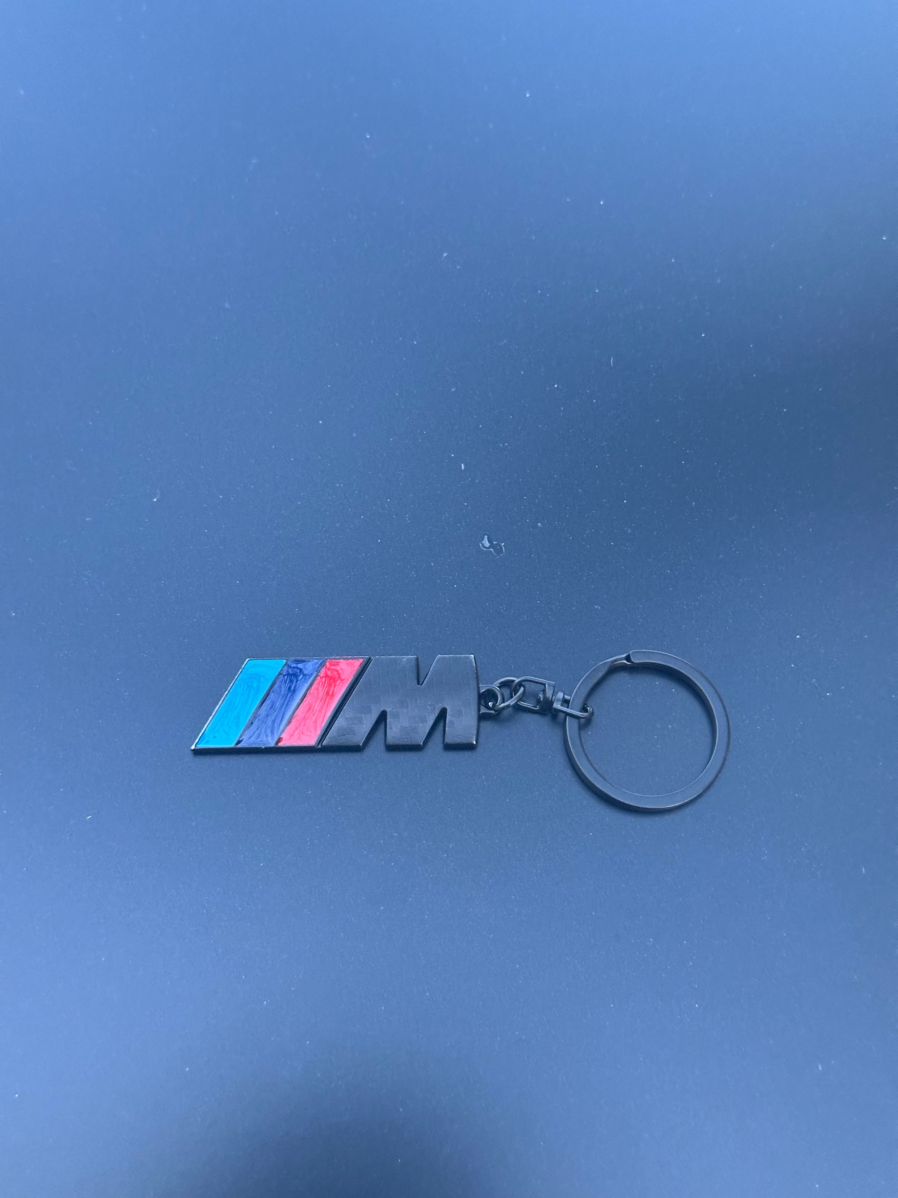 BMW M Emblem KeyChain KeyRing.