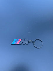 BMW M Emblem KeyChain KeyRing.