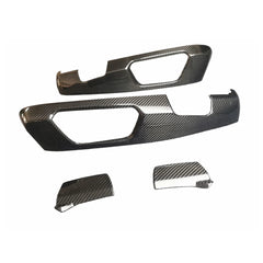Carbon Fiber Side Seat Covers - BMW M2 F87 M3 F80 F81 M4 F82.