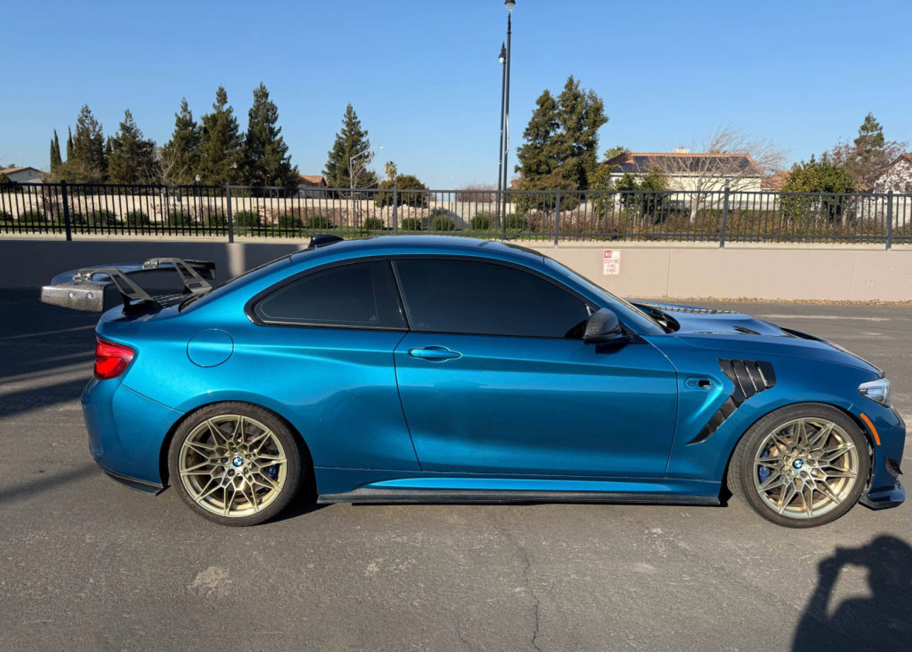 Carbon Fiber Vented Front Fenders - BMW F87 M2 & M2C.