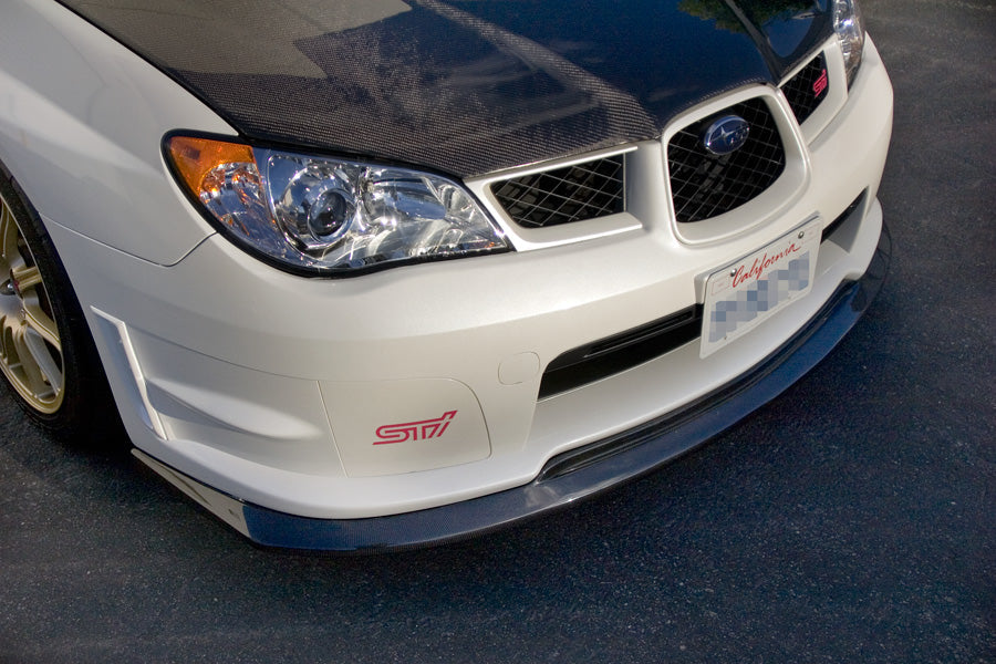 APR Performance Carbon Fiber Front Airdam Subaru Impreza Wrx Sti 2006 2007