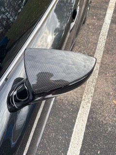 Carbon Fiber Mirror Cap Set Cover - 2019-2024 LEXUS ES UX RC LS LC.