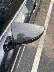 Carbon Fiber Mirror Cap Set Cover - 2019-2024 LEXUS ES UX RC LS LC.