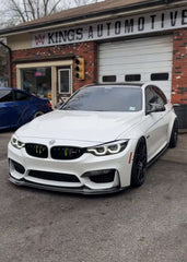 V Style Carbon Fiber Front Lip - BMW F80 M3 & F82 / F83 M4.