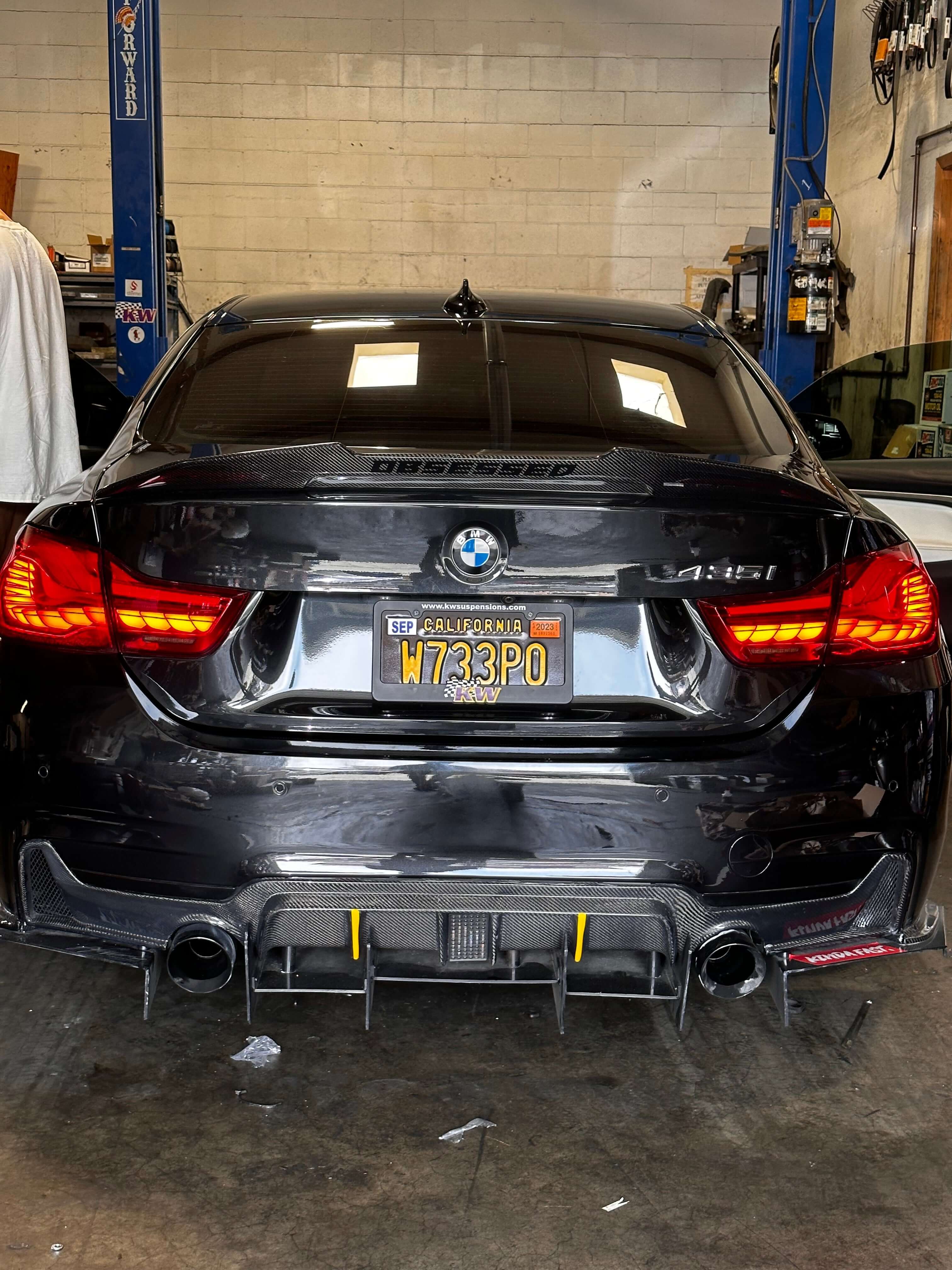 GTS OLED Rear Taillights - BMW F82 / F83 M4 & F32 / F33 / F36 4 Series.