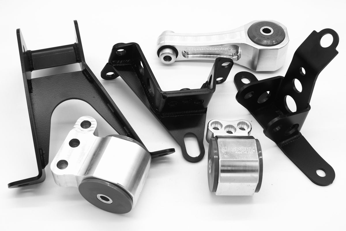 Hasport FCSTK 2016-2021 Civic replacement mount kit for L15B7 with manual transmission