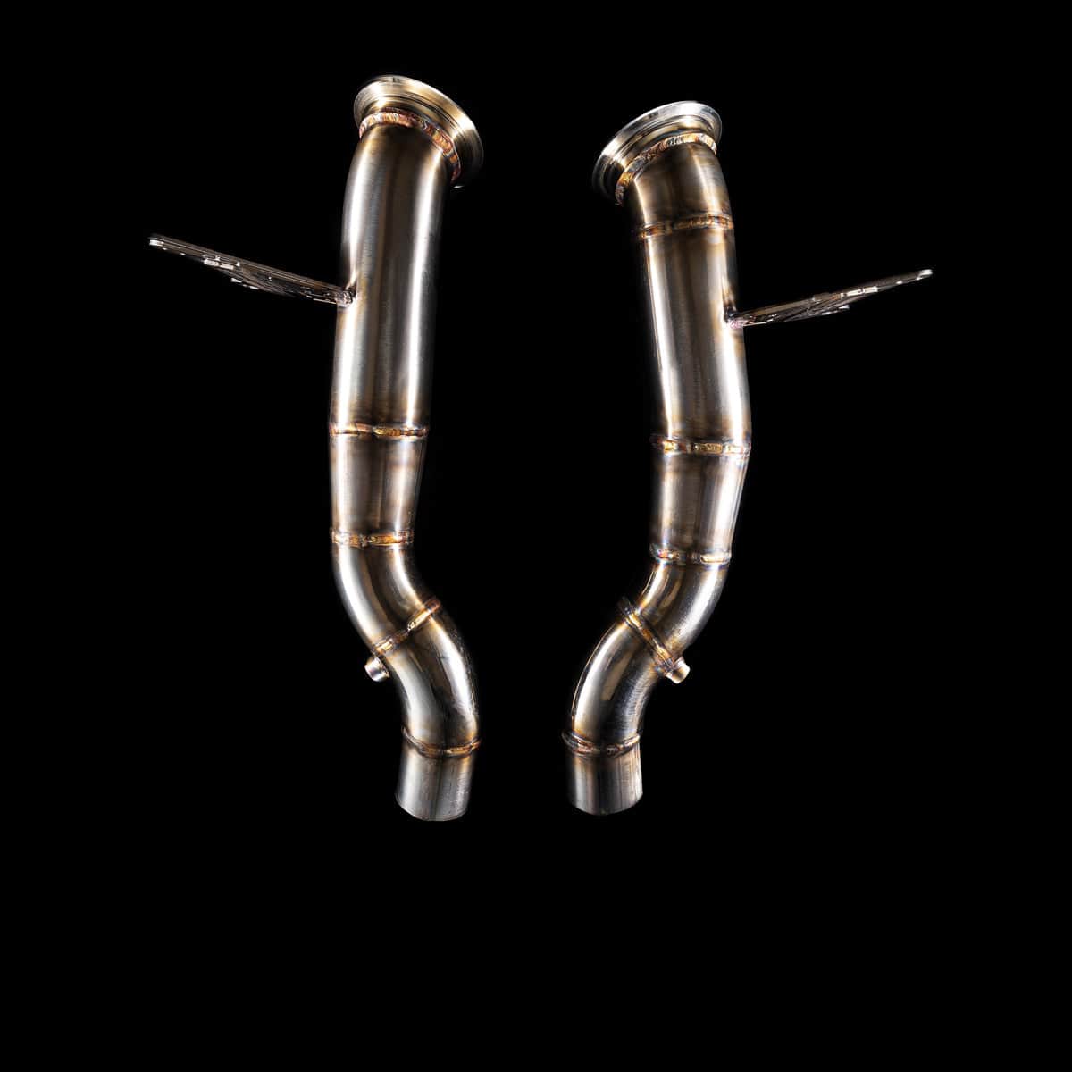 BlackBoost Ferrari 458 (Type F142) Catless Downpipes