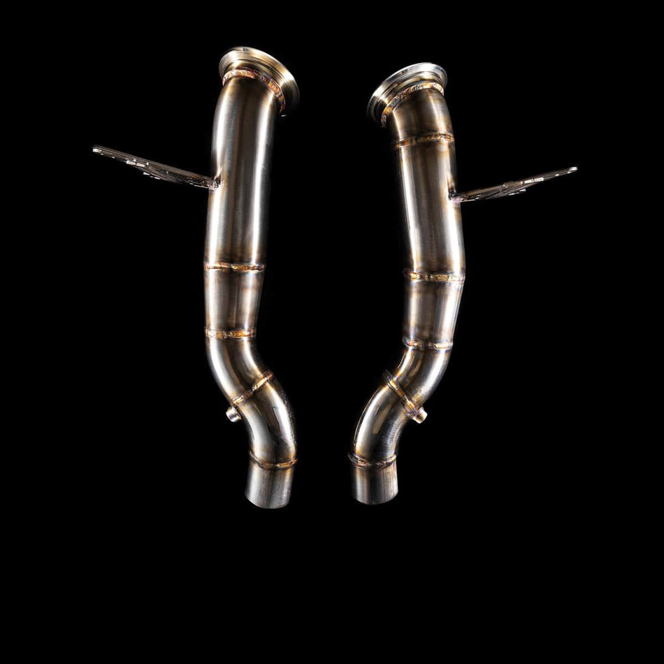 BlackBoost Ferrari 458 (Type F142) Catless Downpipes