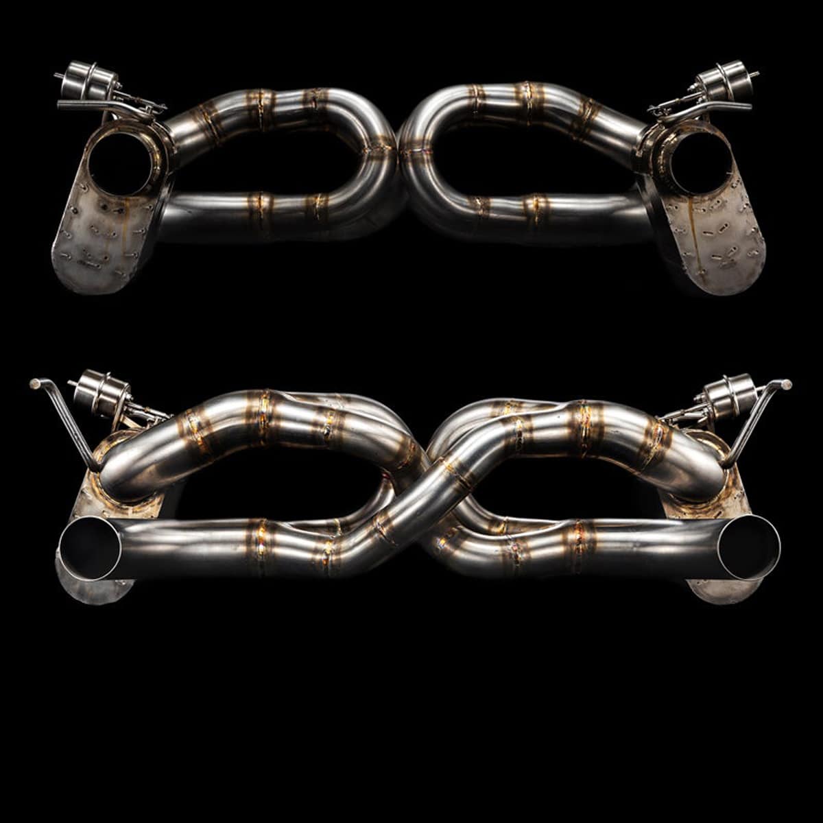 BlackBoost Ferrari 488 (Type F142M) Exhaust System
