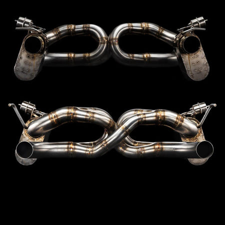 BlackBoost Ferrari 488 (Type F142M) Exhaust System