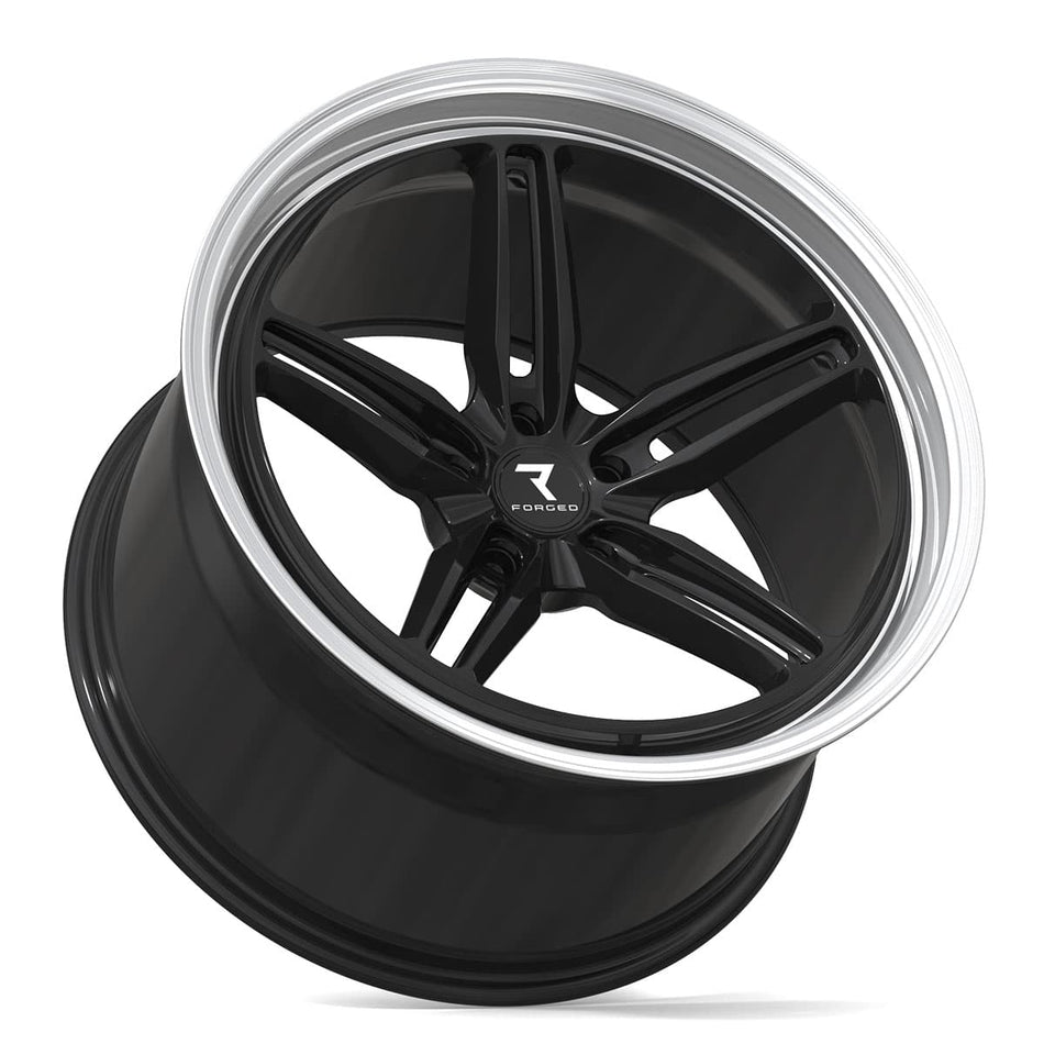 RForged 20" FF5-A Monobloc Forged Wheels - Nissan GT-R R35