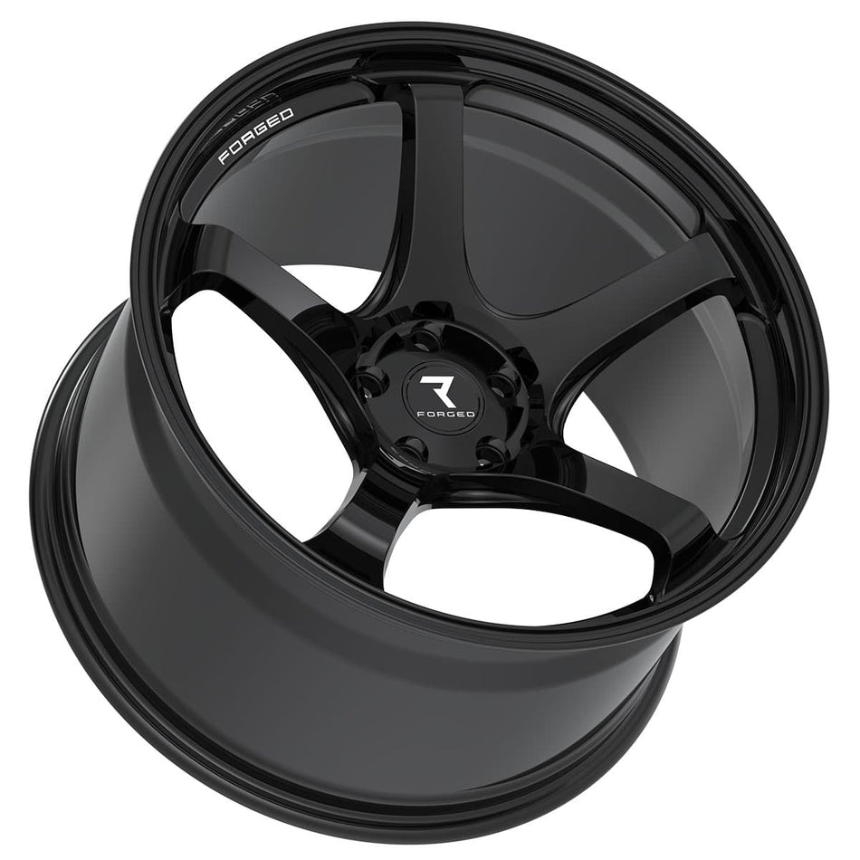 RForged 20" FF5 Forged Wheels - Nissan GT-R R35
