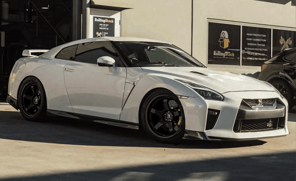 RForged 20" FF5W Forged Wheels - Nissan GT-R R35