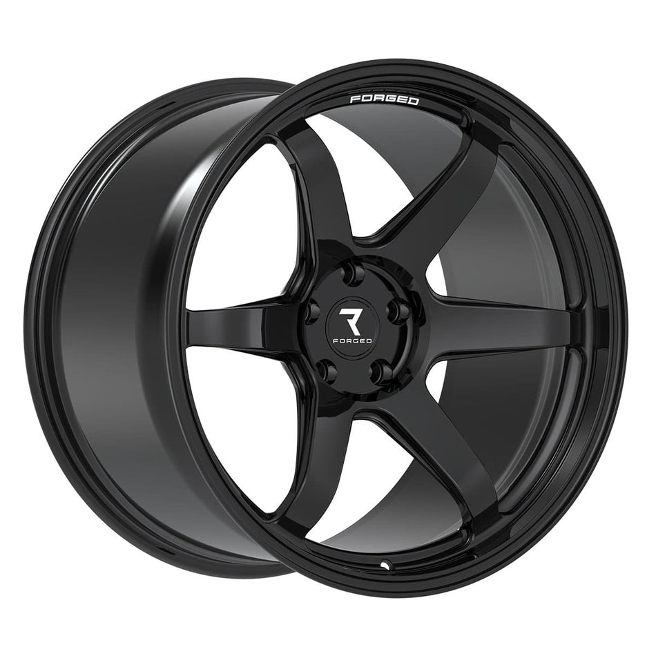 RForged 20" FF6 Forged Wheels - Nissan GT-R R35