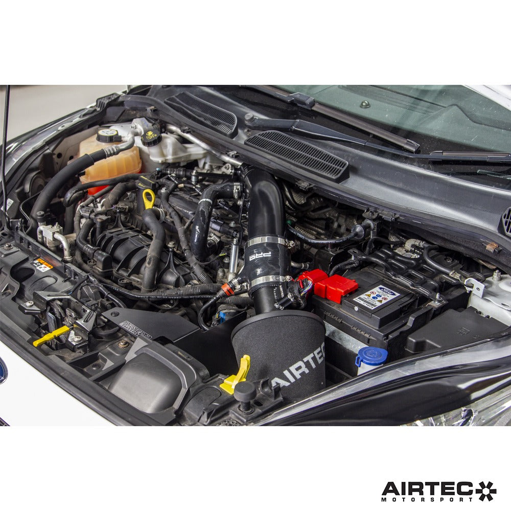 AIRTEC Motorsport RS-Style 76mm Top Induction Pipe for Fiesta ST180.