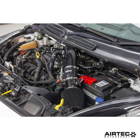 AIRTEC Motorsport RS-Style 76mm Top Induction Pipe for Fiesta ST180.