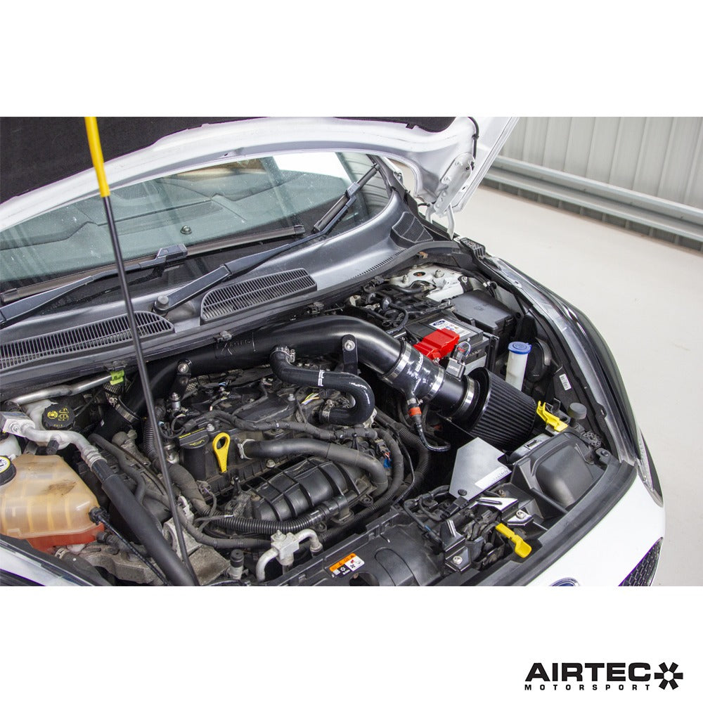 AIRTEC Motorsport RS-Style 76mm Top Induction Pipe for Fiesta ST180.
