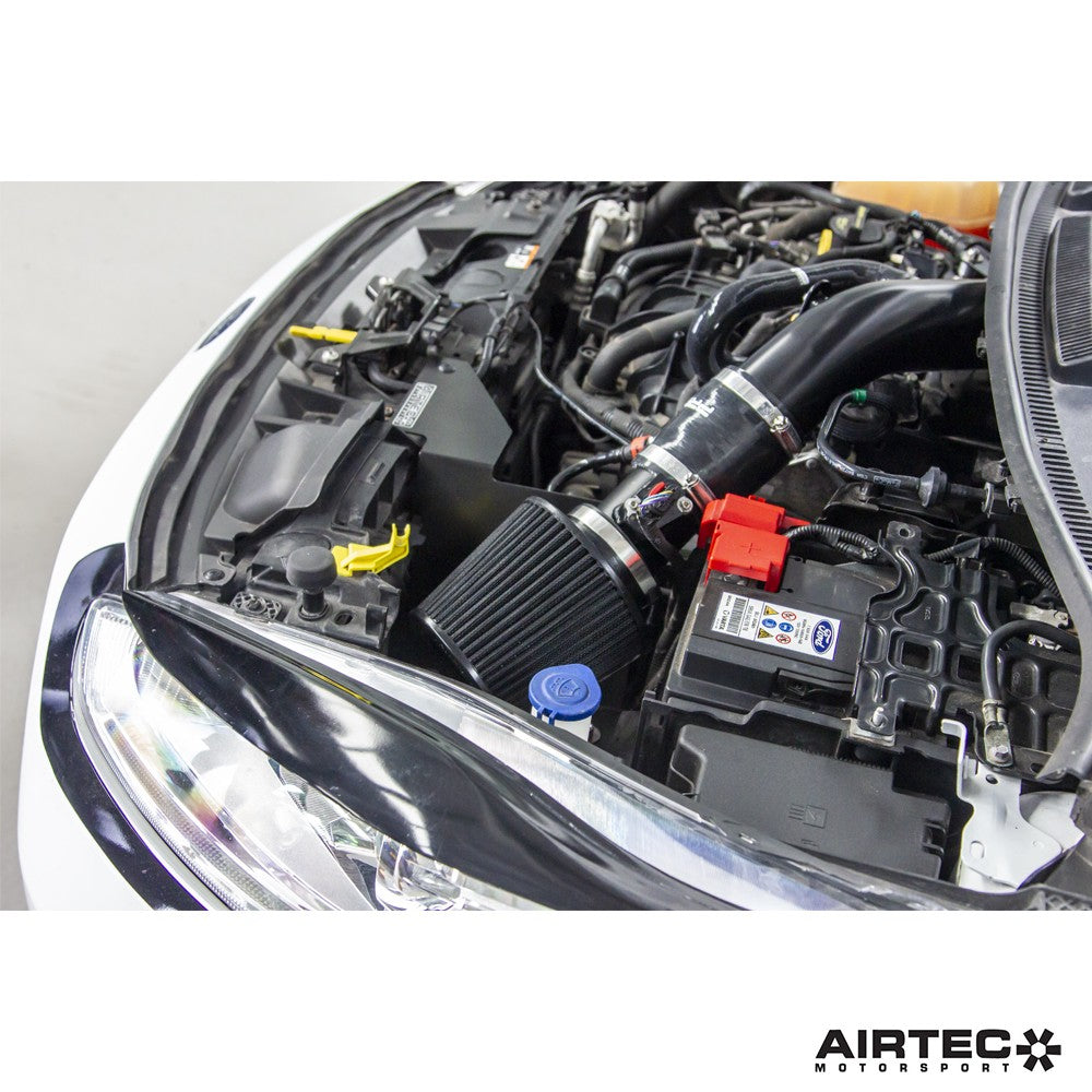 AIRTEC Motorsport RS-Style 76mm Top Induction Pipe for Fiesta ST180.