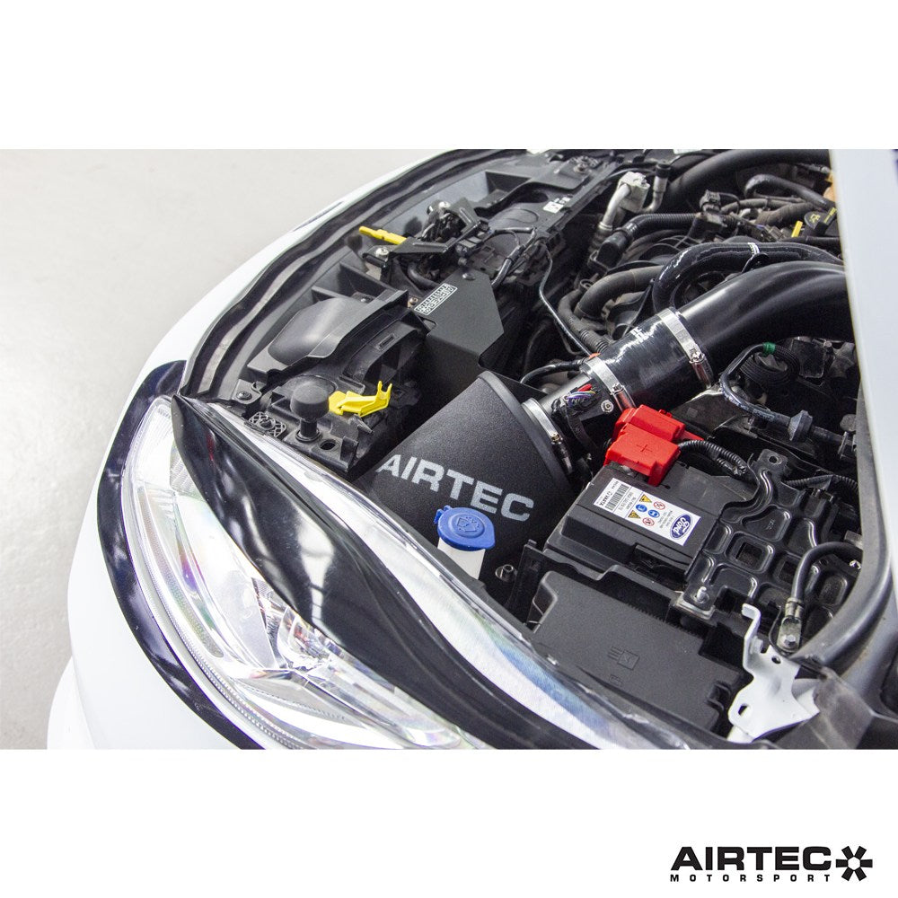 AIRTEC Motorsport RS-Style 76mm Top Induction Pipe for Fiesta ST180.