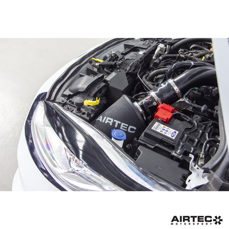 AIRTEC Motorsport RS-Style 76mm Top Induction Pipe for Fiesta ST180.
