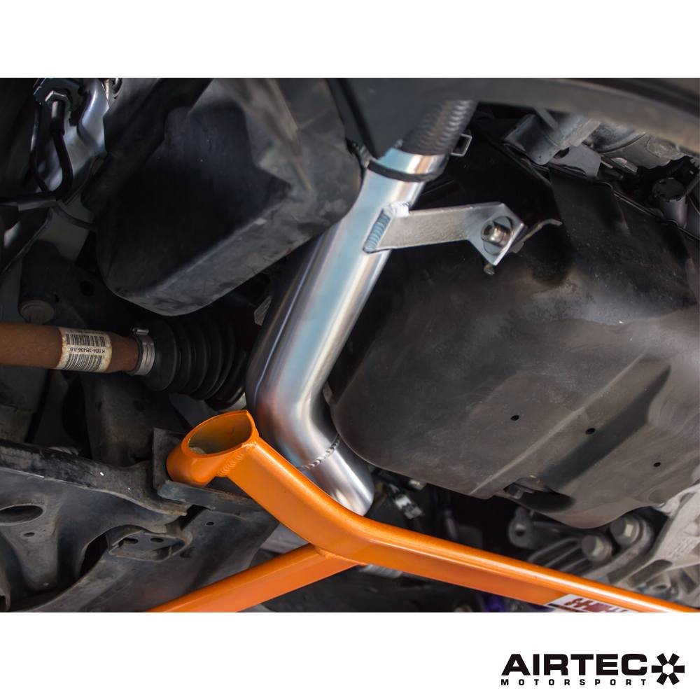 AIRTEC Motorsport Hot Side Lower De-Res Pipe for Fiesta Mk8 ST.