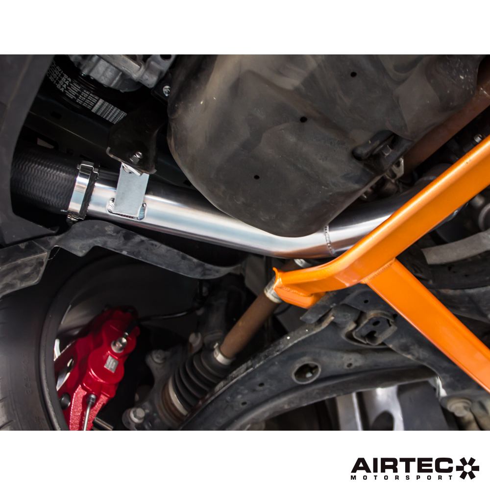 AIRTEC Motorsport Hot Side Lower De-Res Pipe for Fiesta Mk8 ST.