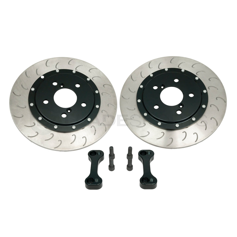 Ballade Sports Big Rotor Kit Civic Type R 15-21 FK2/FK8 Rear