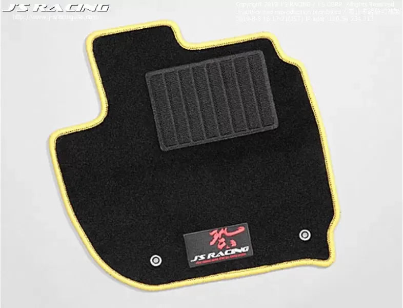 Js Racing Sport Floor Mat Acura Integra DC2 94-01.