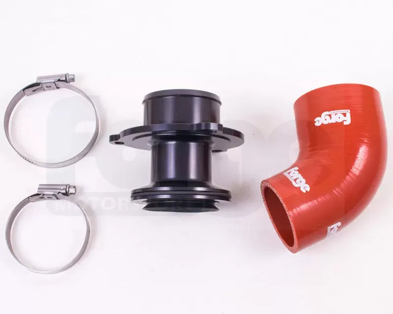 Forge Motorsport K03 Turbo Outlet Muffler Race Pipe Audi | Volkswagen 2004-2016.