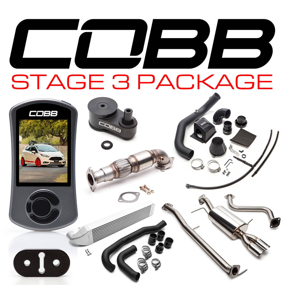 Cobb 2014+ Ford Fiesta ST Stage 3 Power Package