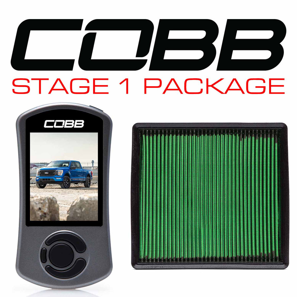 Cobb 21-22 Ford F-150 3.5L/Tremor Stage 1 Power Package