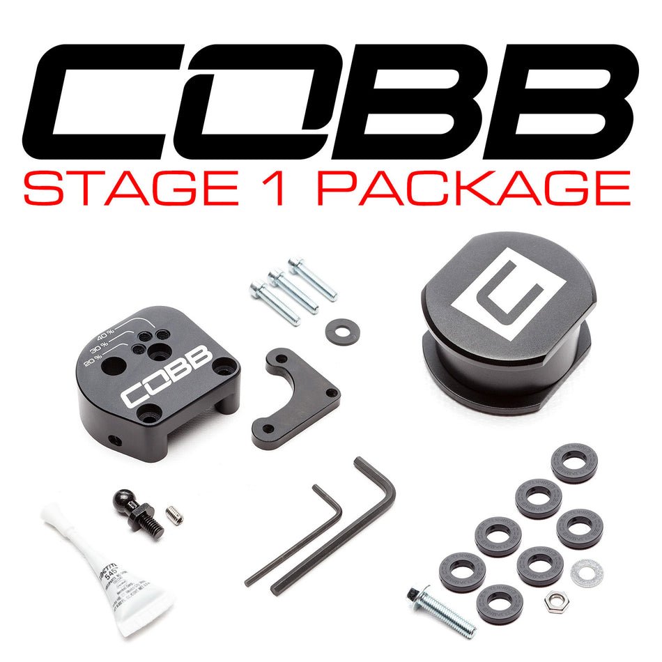 Ford Stage 1 Drivetrain Package (Exterior) 13-18 Ford Focus ST
