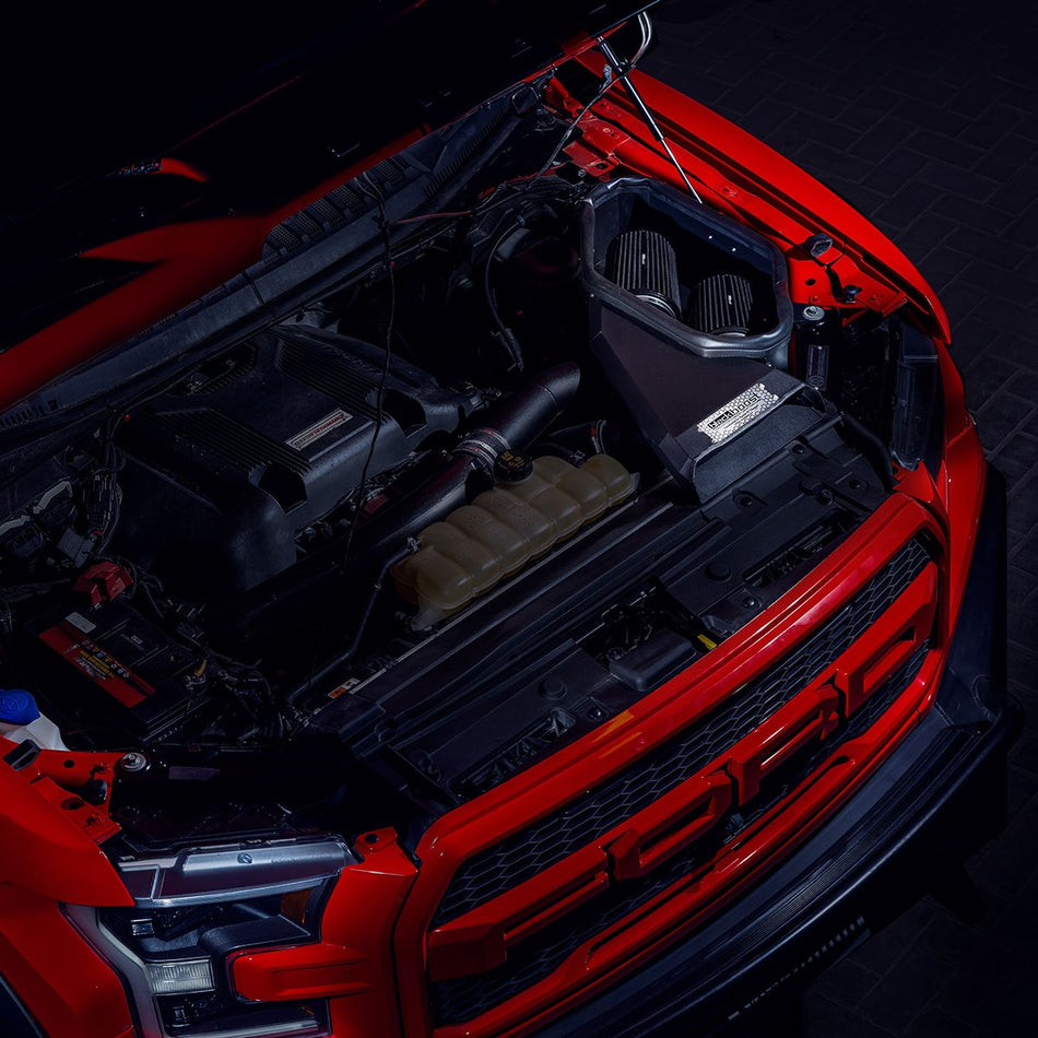 BlackBoost Ford F-150 Raptor Cold Air Intake System Gen 2
