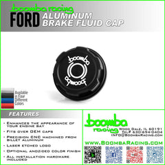 FORD BRAKE FLUID RESERVOIR CAP COVER.