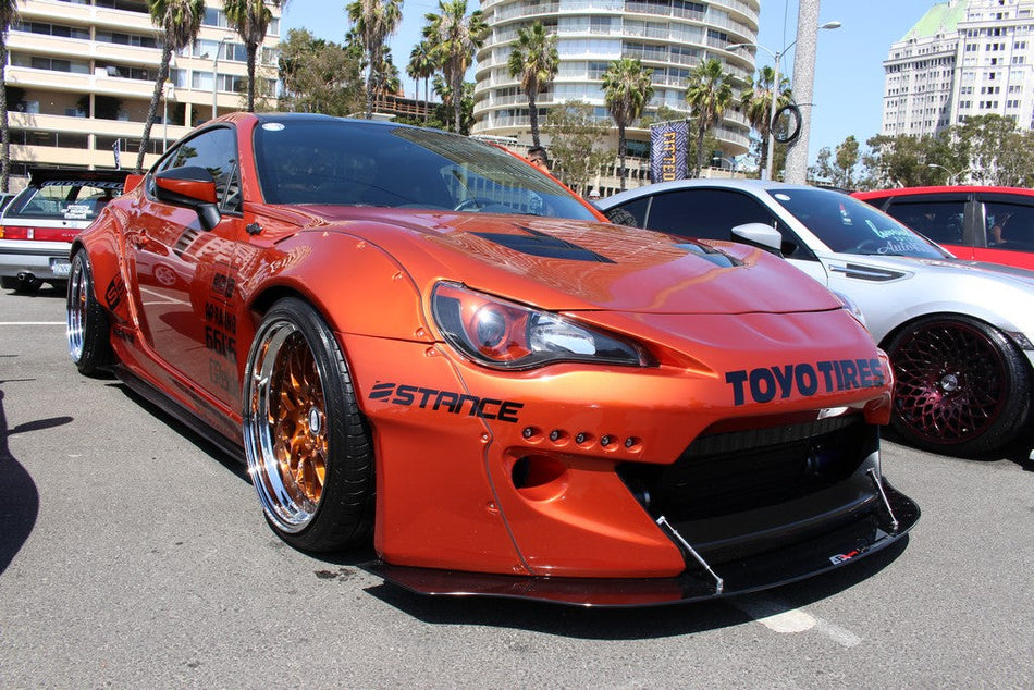 Scion Fr S Rb Version 2 Front Wind Splitter 2012 16