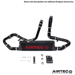 AIRTEC Motorsport Fiat 500 Abarth Intercooler upgrade (Automatic Gearbox).