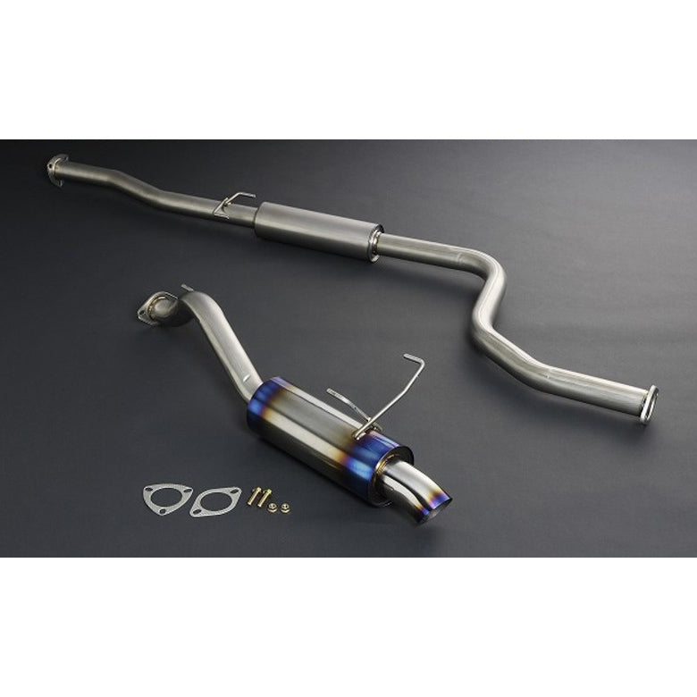 J's Racing Titanium Exhaust FX-PRO 60RS - Honda CRX 88-91