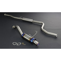 J's Racing Titanium Exhaust FX-PRO 60RS - Honda CRX 88-91