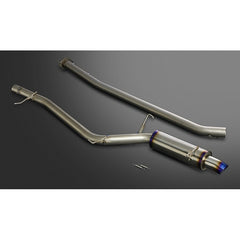 J's Racing Titanium Exhaust FX-PRO 70RR - Acura TSX 04-08