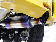 J's Racing Titanium Exhaust FX-PRO Axle-back Exhaust 50R - Honda Fit GK 15+