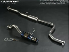 Js Racing FX-PRO 60RS Titanium Exhaust Acura Integra DC2 1994-2001.