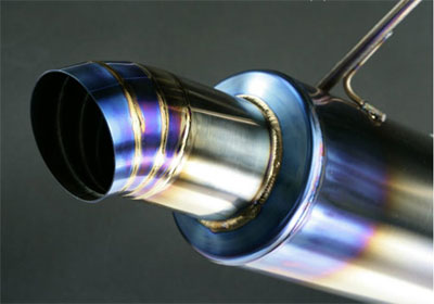 J's Racing Titanium Exhaust FX-PRO 60RS Dual - Acura TSX 04-08