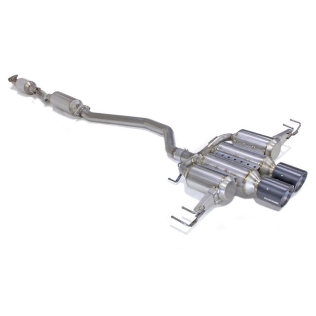 Fujitsubo A-RM+C Titanium Exhaust boosting 2023+ Civic Type R power, torque, lightweight high-impact upgrade