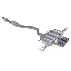 Fujitsubo A-RM+C Titanium Exhaust boosting 2023+ Civic Type R power, torque, lightweight high-impact upgrade