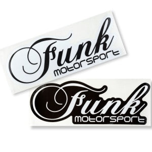 Funk Motorsport Decal (Small)