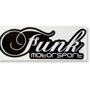 Funk Motorsport Decal (Small)