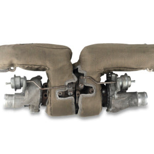 Nissan GTR R35 Twin Turbo & Manifold Blankets